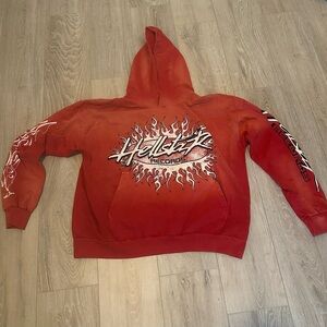 Hellstar Records Red Hoodie